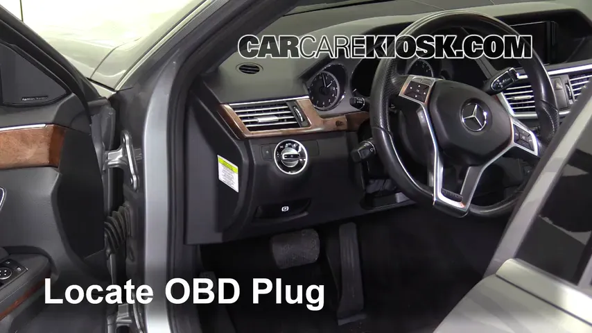2013 Mercedes-Benz E350 4Matic 3.5L V6 Sedan Check Engine Light